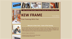 Desktop Screenshot of kewframe.com