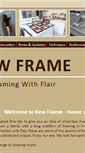 Mobile Screenshot of kewframe.com